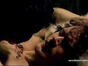 Caitriona Balfe in warm orgy episode from Outlander