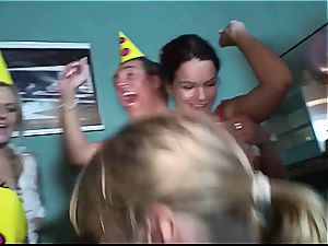 naughty group sex surprise for the birthday lady